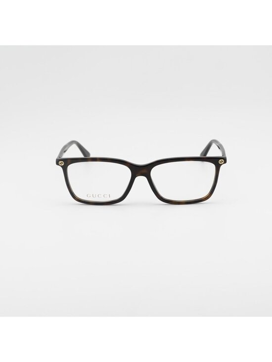 Gucci GG0094O 002 Eyeglasses Havana 52mm Rectangle Frame main image 11
